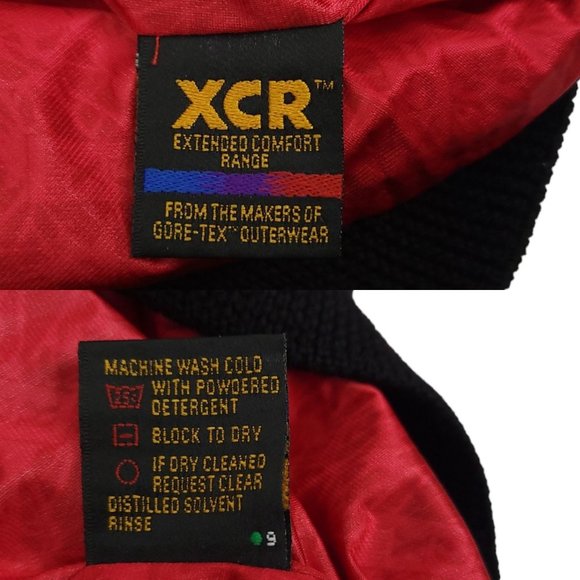 Vintage Titleist Corbin XCR Golf Sweater Mens L Wool V Neck Long Sleeve Black - Picture 12 of 12